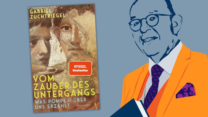 Cover Gabriel Zuchtriegel - Vom Zauber des Untergangs