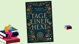 Cover Genoveva Dimova - Tage einer Hexe