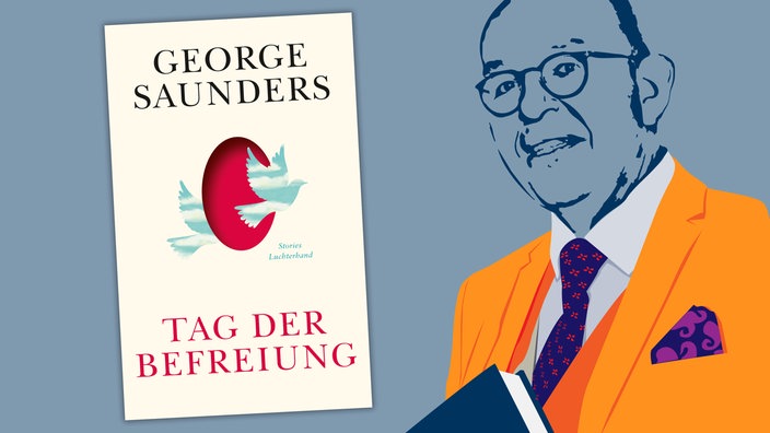 Cover George Saunders - Tag der Befreiung