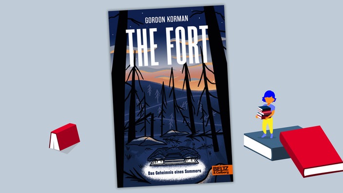 Cover Gordon Korman - The Fort