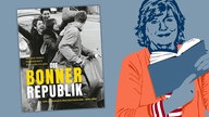 Cover Heribert Prantl - Die Bonner Republik