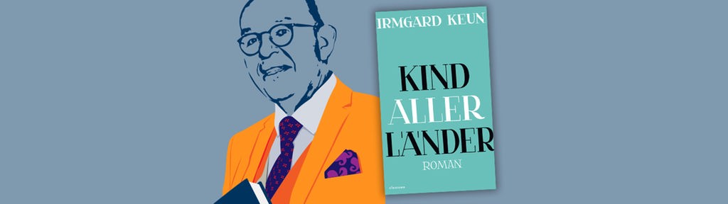 Cover Irmgard Keun - Kind aller Länder
