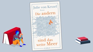 Cover "Julie von Kessel - Die anderen sind das weite Meer"