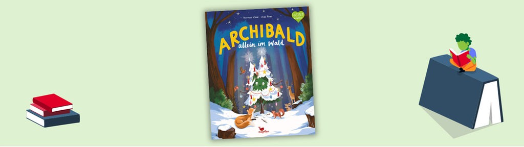 Cover Norman Klaar -  Archibald allein im Wald