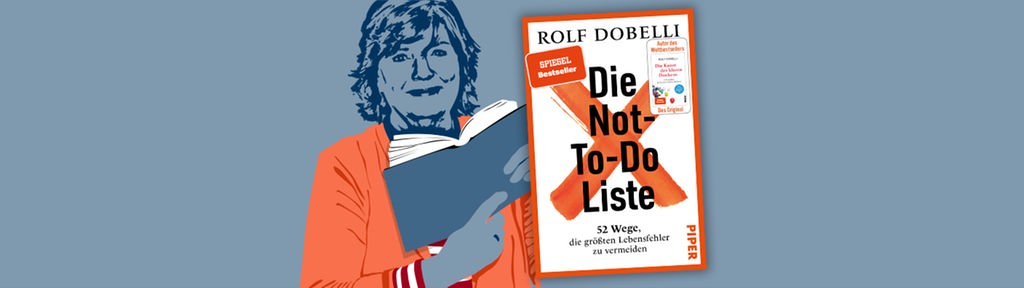 Cover Rolf Dobelli - Die Not-To-Do-Liste