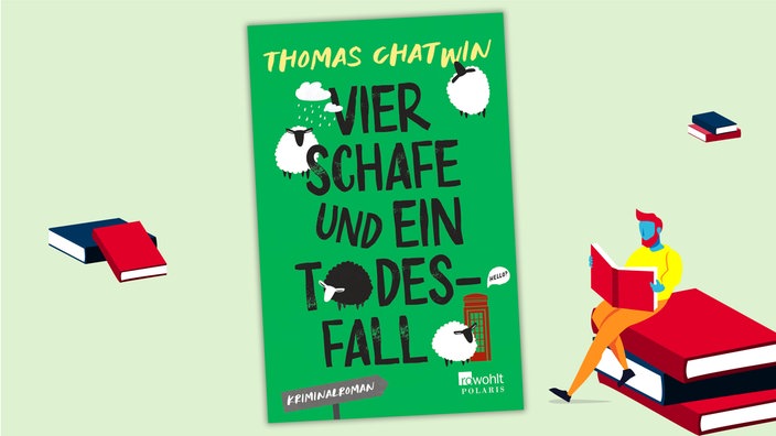 Cover Claus Beling -  Vier Schafe und ein Todesfall