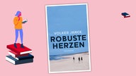 Das Cover von "Robuste Herzen" von Volker Jarck