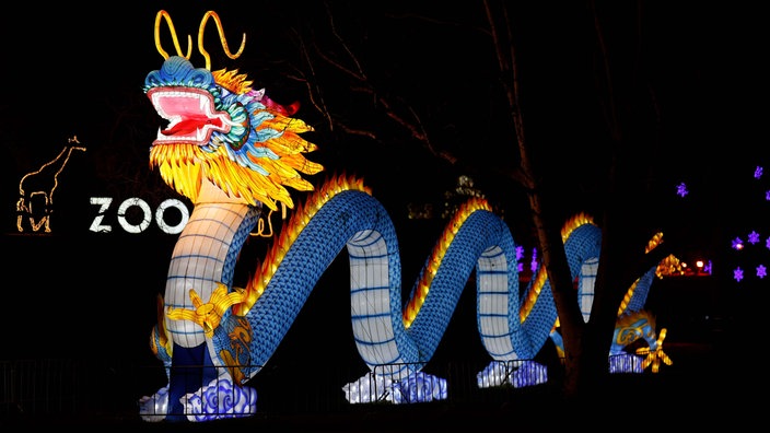 China-Lights-Festival im Kölner Zoo