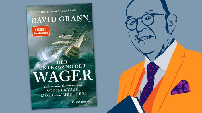 Cover David Grann - Der Untergang der Wager