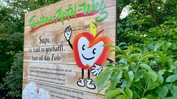 Der Familien-Apfel-Weg in Erndtebrück