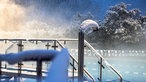 Römertherme Dormagen im Winter