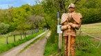 Unterwegs auf dem Grafenschatzweg