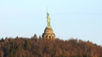 Hermannsdenkmal im Herrbst