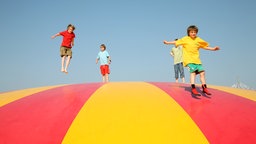 Irrland: Erlebnislabyrinth zwischen Bauernhof und Riesenspielplatz