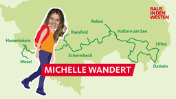 WDR 2 Michelle wandert