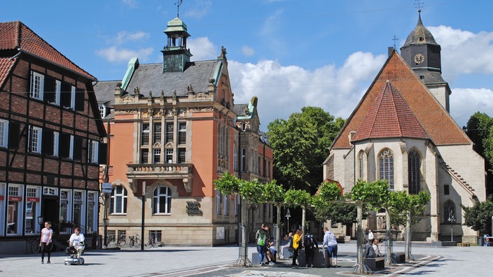 Marktplatz Ahlen