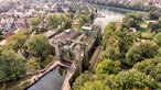 Waltrop: Wasserspielplatz und Schiffshebewerk