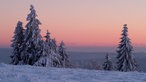 Raus in den Westen Schneeschuhwanderung im Sauerland