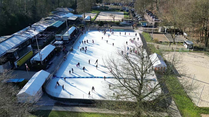 Eisbahn im Solinger Ittertal