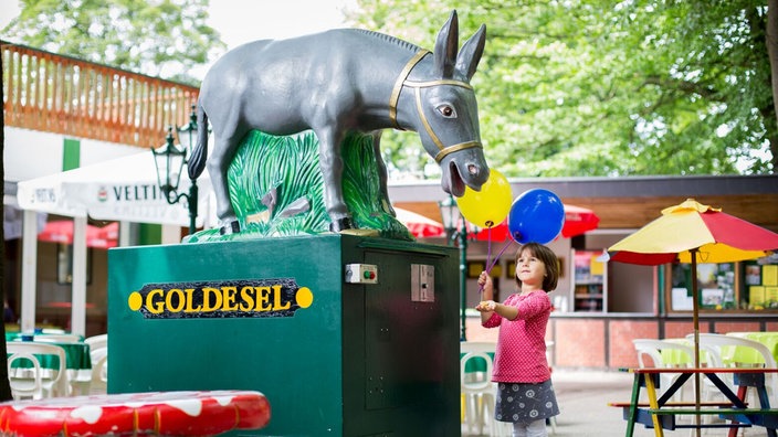 Sommerrodelbahn Ibbenbüren: Goldesel