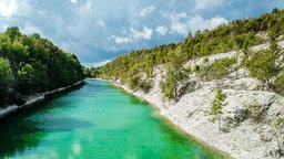 Teutoschleife Canyon Blick