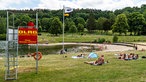 Waldfreibäder im Westen