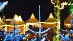 Waldweihnachtsmarkt auf dem Landgut in Velen