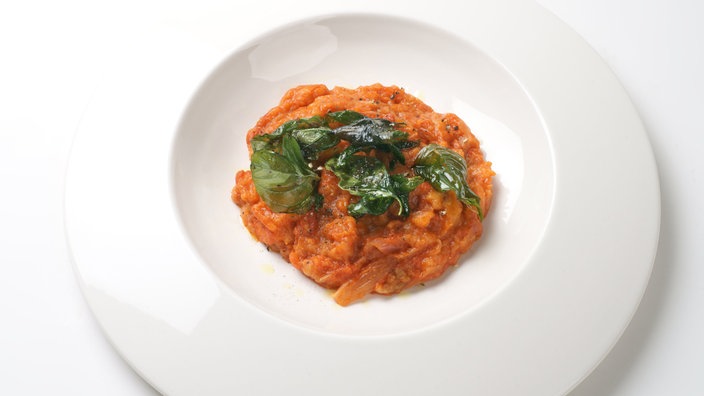 Pappa al Pomodoro von Gianluca Casini (Ristorante L’arte in Cucina, Düsseldorf)