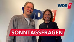 Bernd Stumpf und Nicole Keseberg bei WDR 2