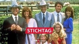 1981 Besetzung der Fernsehserie "Dallas"