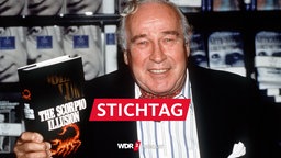 Robert Ludlum, Schriftsteller und Schauspieler