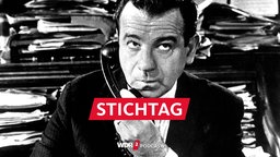 Walter Matthau 1966 im Film "Der Glückspilz" ("The Fortune Cookie")