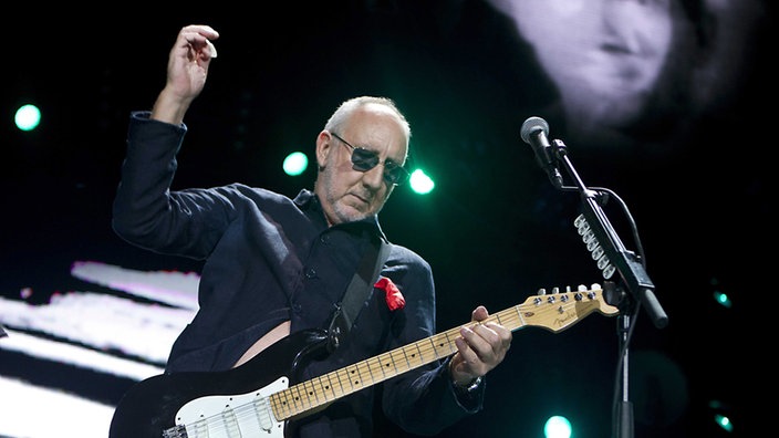 Pete Townshend bei einem Auftritt im Jahr 2013