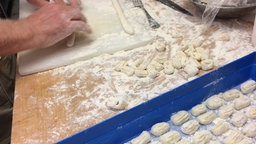 Selbstgemachte Gnocchi