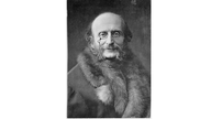 Schwarz-weiß Foto von Jacques Offenbach