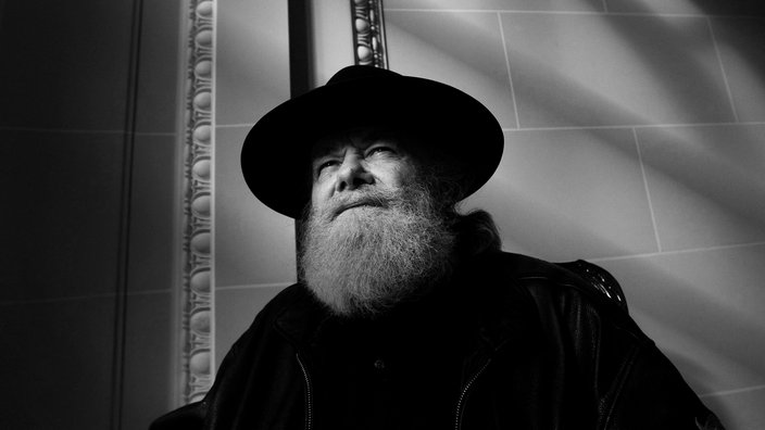 Der kanadische Musiker Garth Hudson