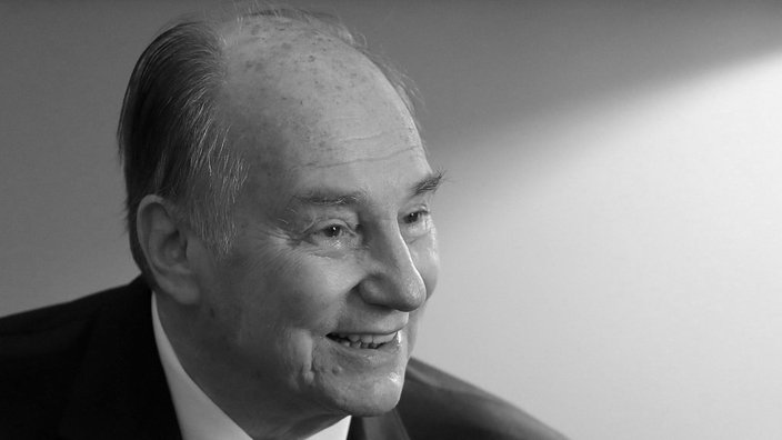 Religionsführer Karim Aga Khan