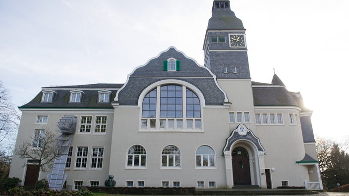 Das Kunstmuseum in Solingen, aufgenommen 2013.