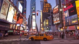 Times Square, Manhattan, New York