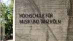 Hochschule für Musik und Tanz Köln