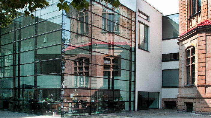 Das "Kunstquartier" mit dem "Emil Schumacher-Museum" und dem "Karl Ernst Osthaus-Museum"