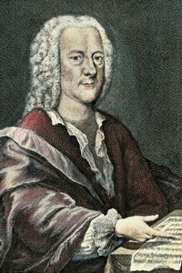 Der Komponist Georg Philipp Telemann