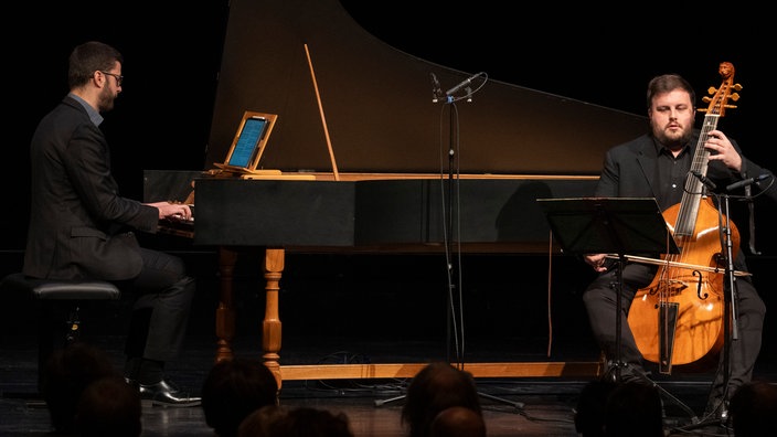 Teodoro Baù (Viola da gamba) & Andrea Buccarella (Cembalo)