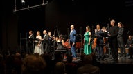 Der Schlusschor im Kulturzentrum Herne