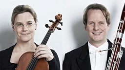 Katja Püschel und Henrik Rabien