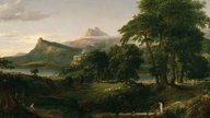 The Course of Empire von Thomas Cole