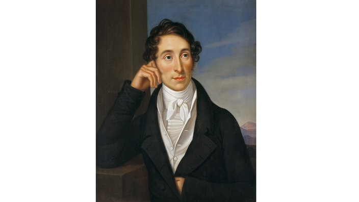 Komponist Carl Maria von Weber