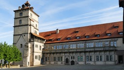 Lemgo, 15.06.2017. Das Schloss Brake ist ein Wasserschloss der Weserrenaissance. Träger ist der Landesverband Lippe.