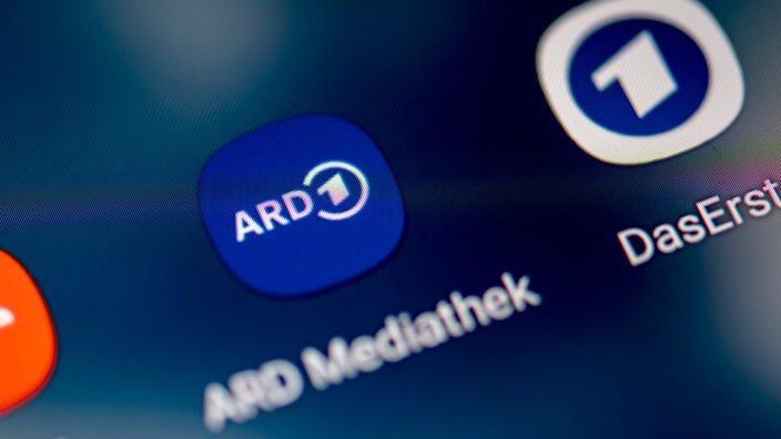 Apps: "ARD Mediathek" und "Das Erste"