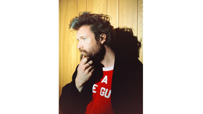 Der US-amerikanische Rockmusiker Father John Misty, bürgerlich Joshua Michael Tillman.